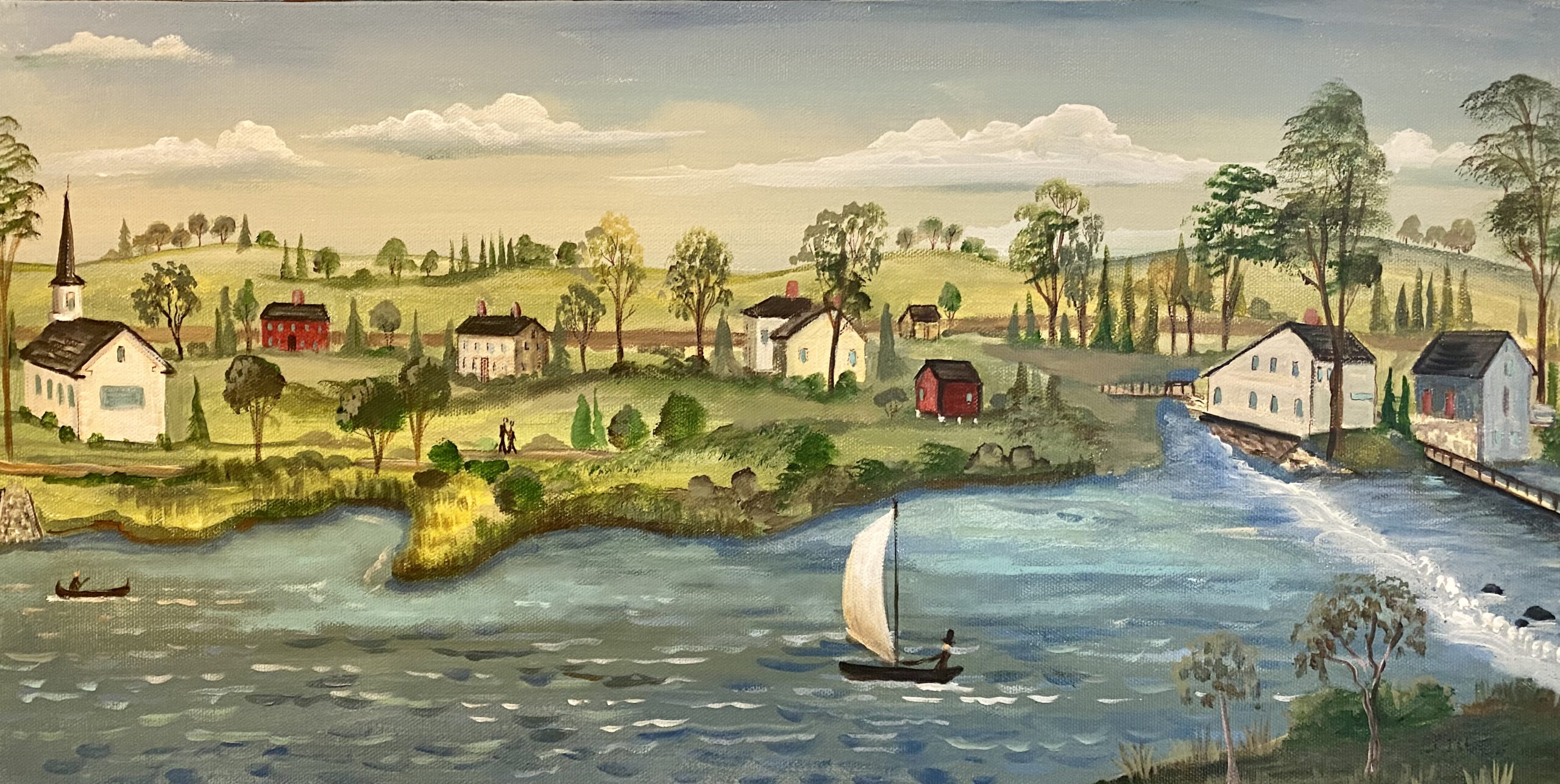 Early American Painting – Old Harbor Village